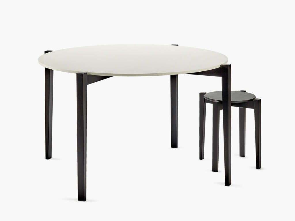 Круглый деревянный стол Serax Мебель от Энн Демельмейстер ARCH-00069441 - Вид №8