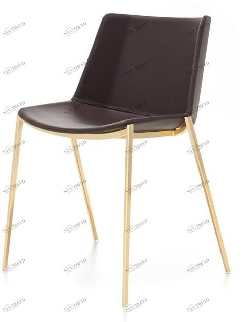 MDF Italia Кожаное кресло Aïku sun-id-1394338