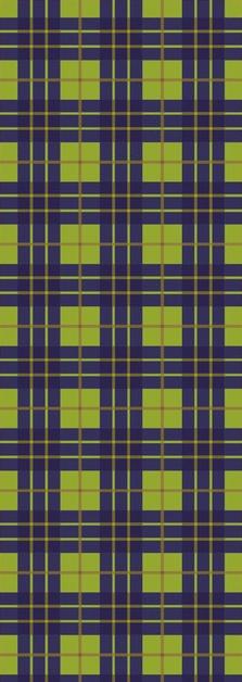 CONCEPTUWALL Уникальная полоса Tartan sun-id-1372318 - Вид №2