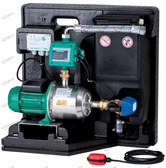 WILO Italia Система рекуперации дождевой воды Rainsystem sun-id-1347199