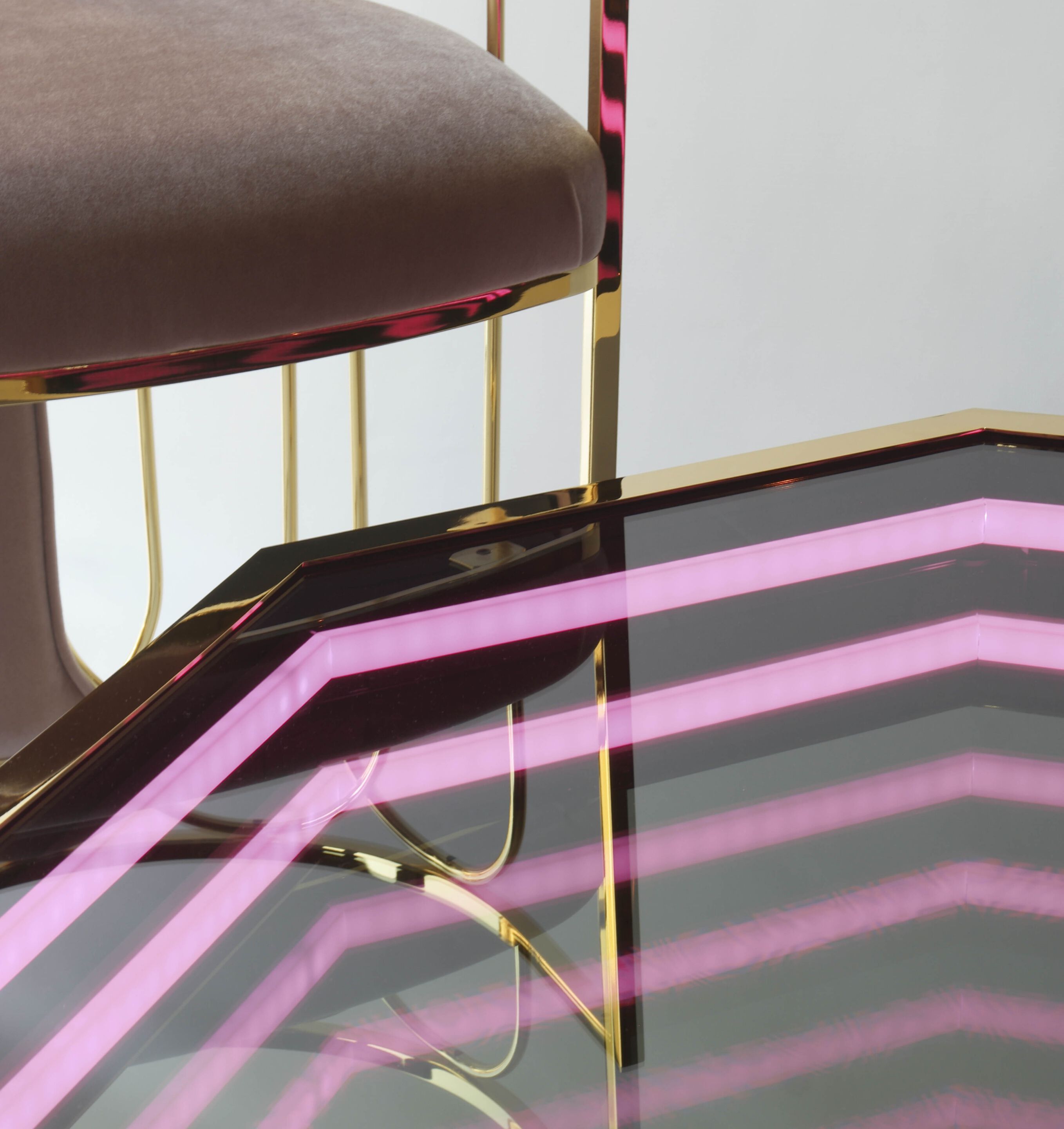 Восьмиугольный журнальный столик Galbiati Exclusive Interiors ARCH-00036791 - Вид №4