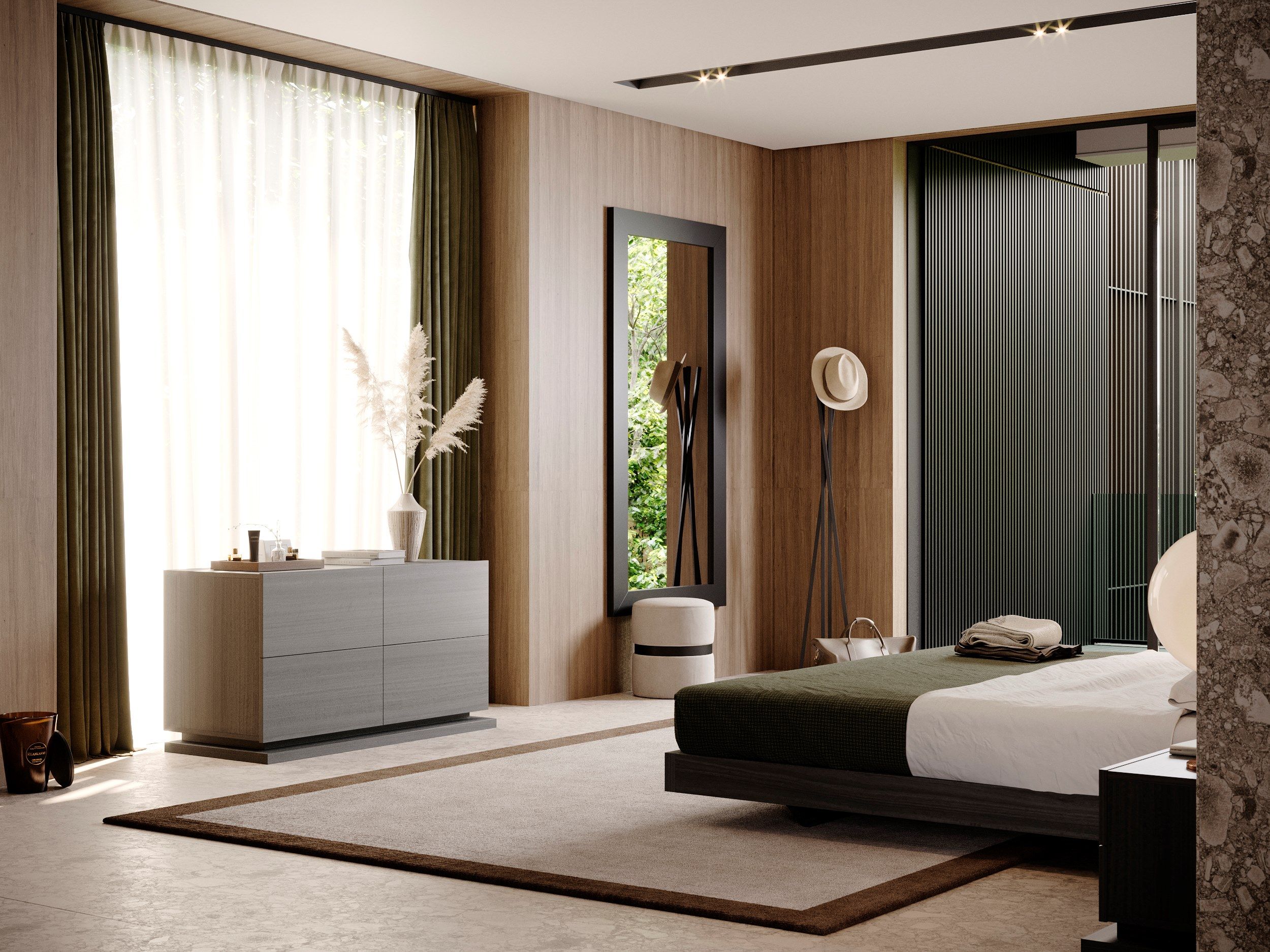 Прямоугольное зеркало в рамке Laskasas ARCH-00093951 - Вид №2