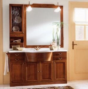 ER30 ERICA Комплект мебели для ванной комнаты 140 см ARDECO