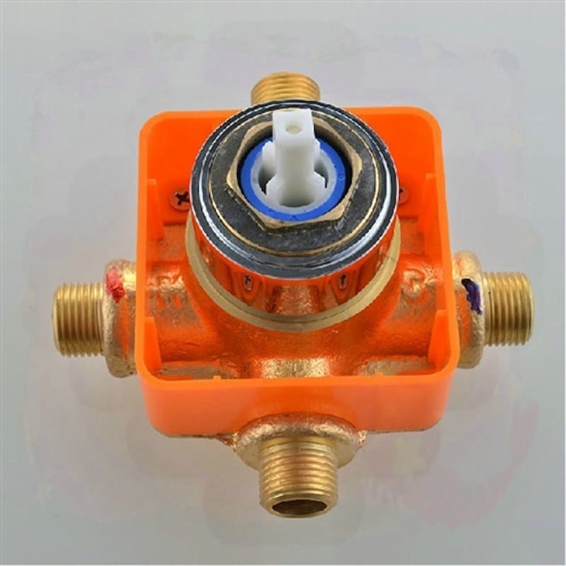 Набор для душа с 3 отверстиями Fontana Showers FS6113SS ARCH-00141390 - Вид №6