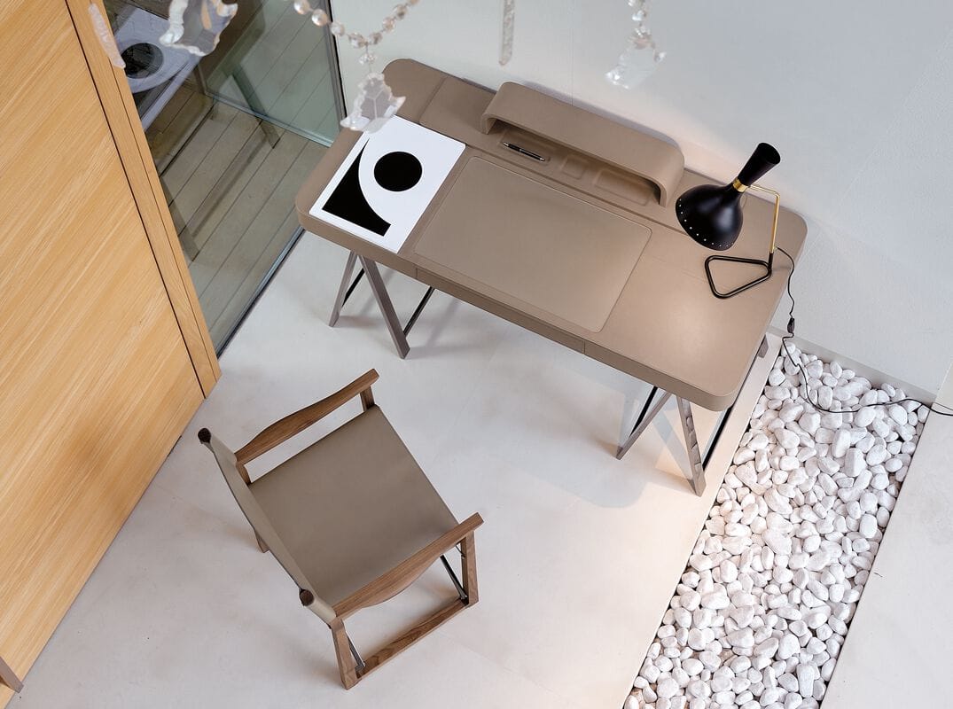 Кожаный письменный стол с ящиками i 4 Mariani NAPA ARCH-00011949 - Вид №2