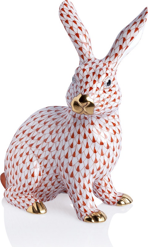 10615685 Herend Фигурка 18,5см "Кролик" Фарфор 