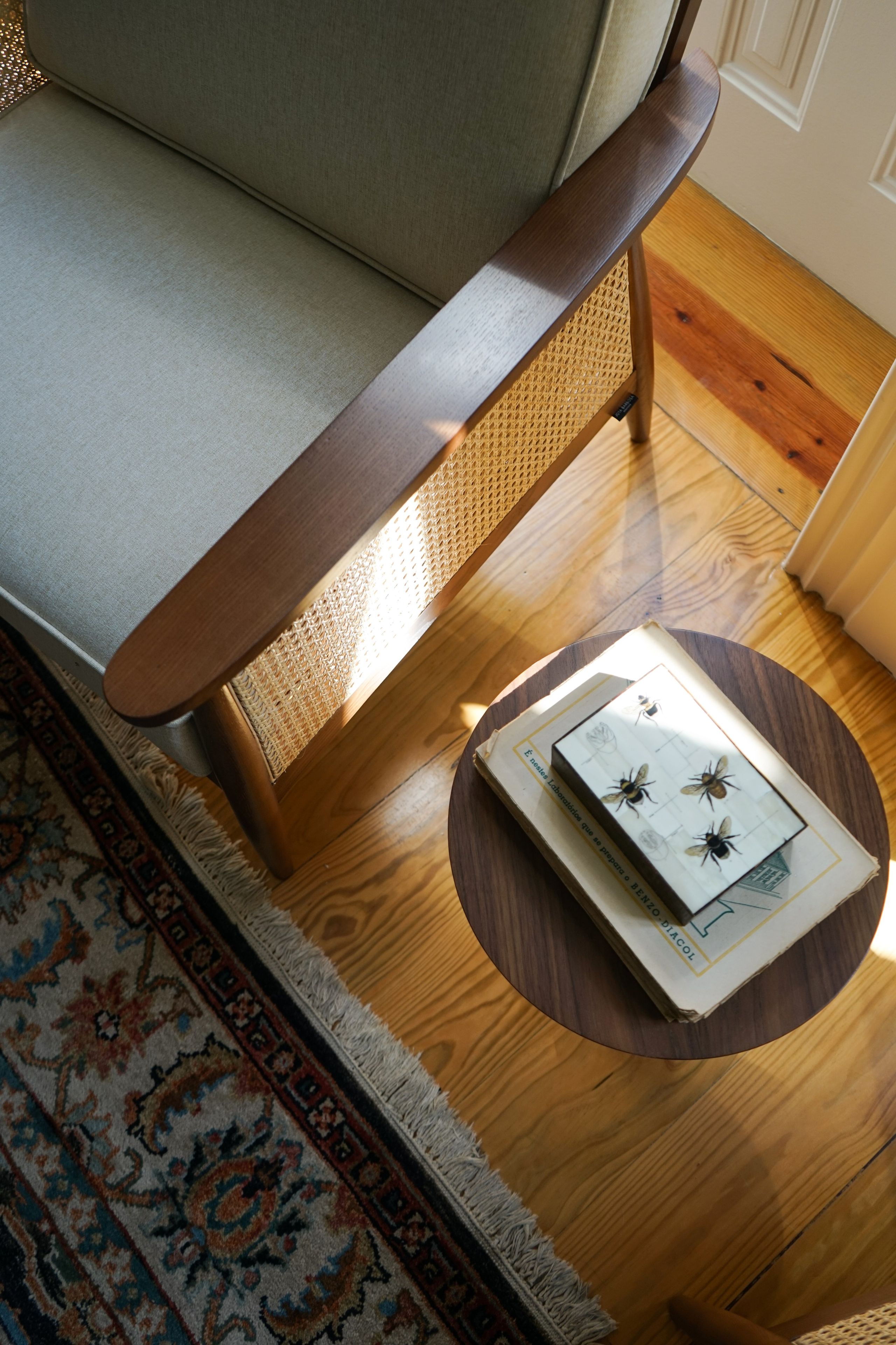 Бархатное кресло с подлокотниками Stylish Club Natur ARCH-00039227 - Вид №8