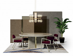 Стол  TURRI Z721L + T729