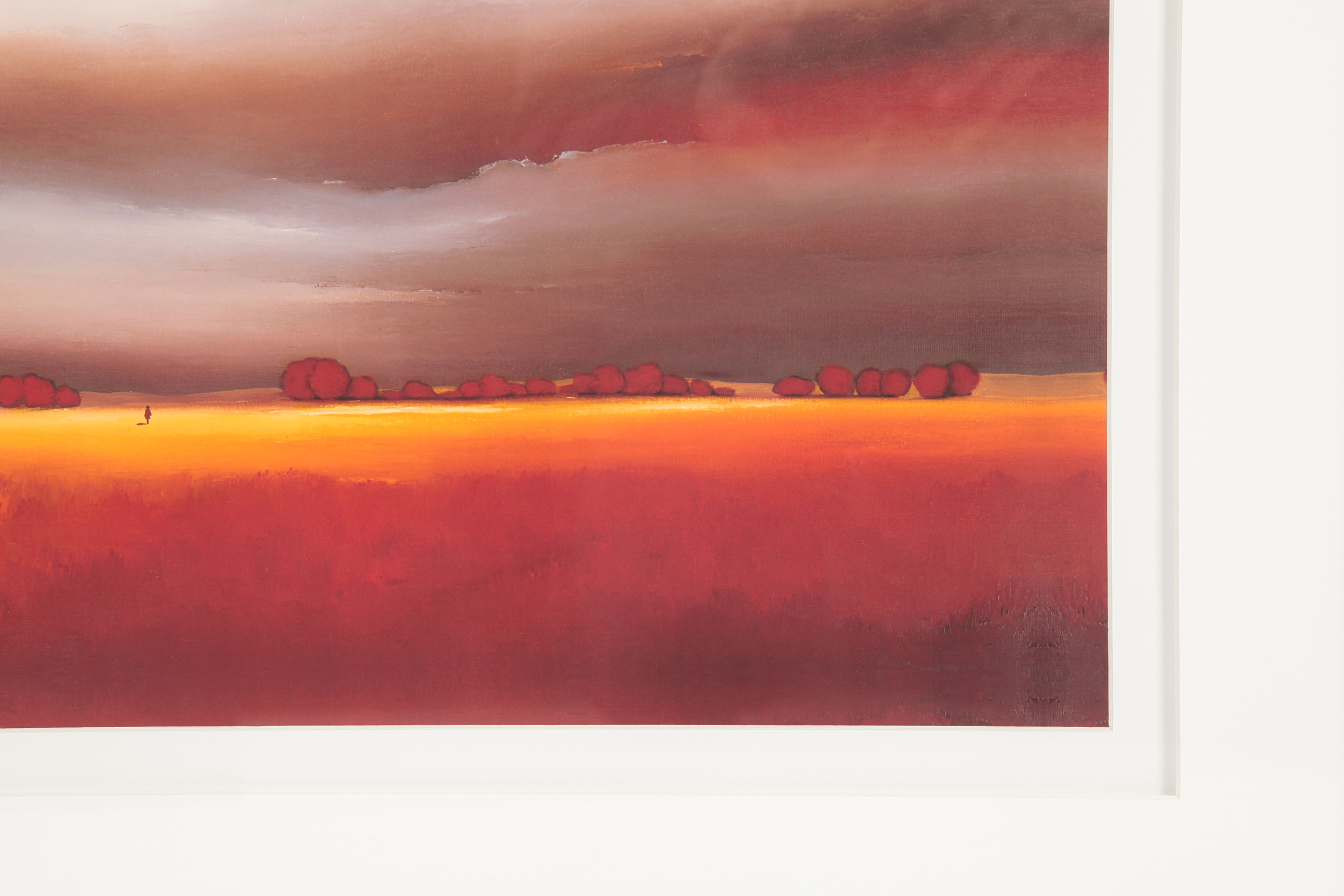 2000983161109 Постер Red Fields LA FORMA  - Вид №3