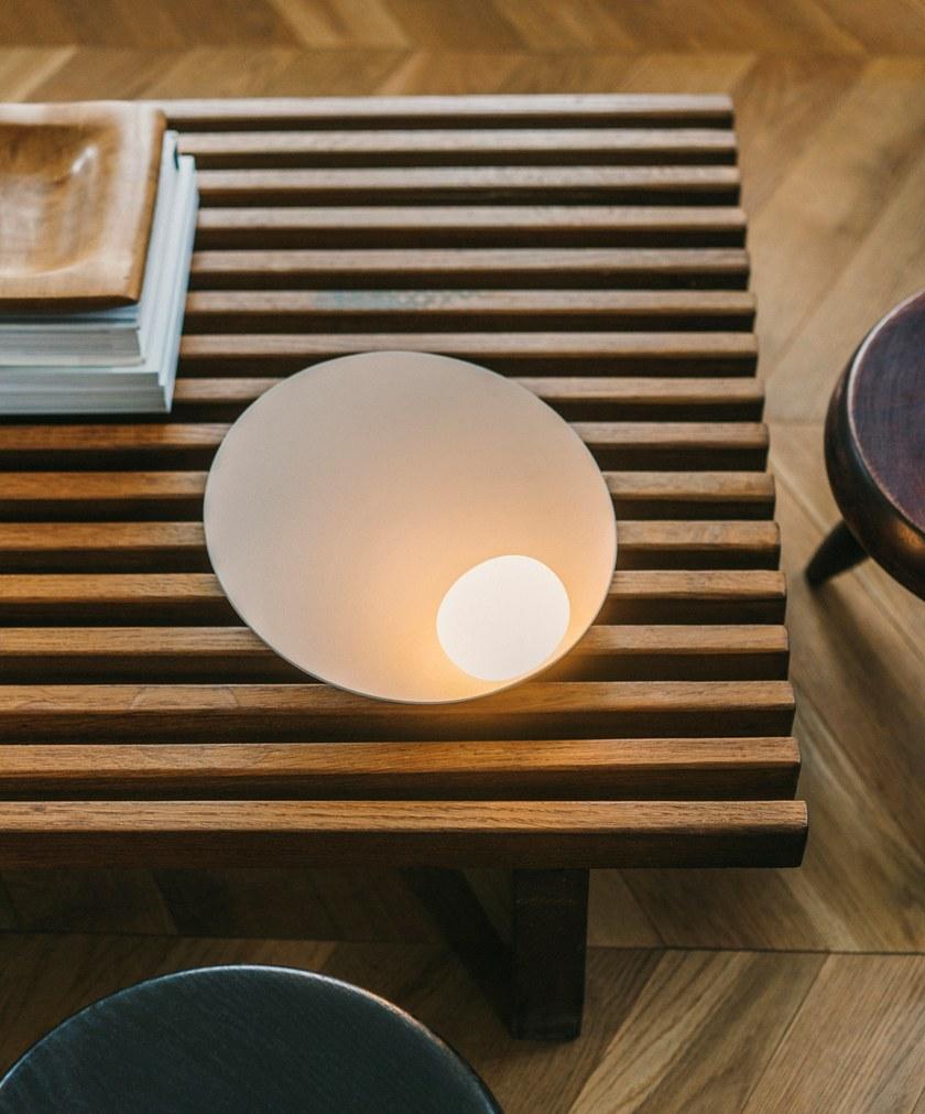 Vibia Настольная лампа из дутого стекла Musa sun-id-1351954 - Вид №4