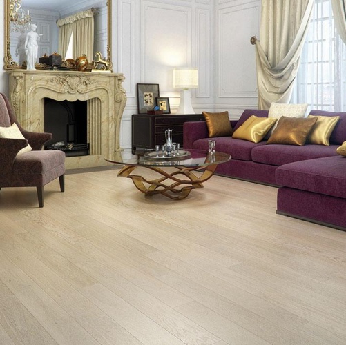 Паркетная доска Barlinek Дуб Сноуфлейкс Пикколо 10002000000032 - Вид №8