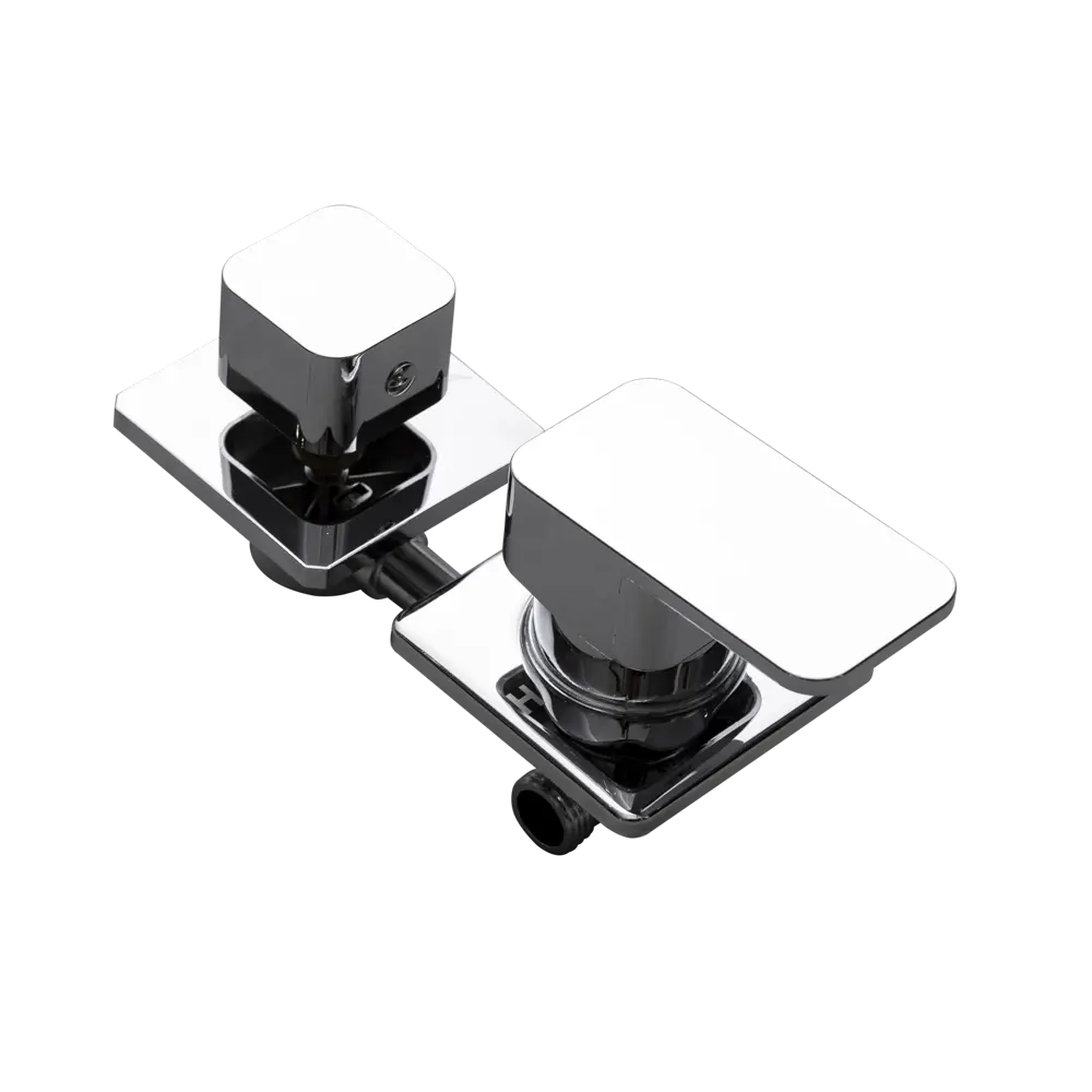 Смеситель для душа KONSENSA Борнео однорычажный цвет хром STLM-2143538