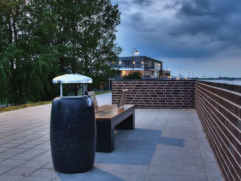 Bellitalia Урна с крышкой Pegaso sun-id-1410256 - Вид №3