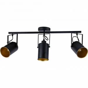 Спот потолочный на 3 лампы черный Neider 3015/02/03C STILFORT NEIDER 00-3891478 Черный