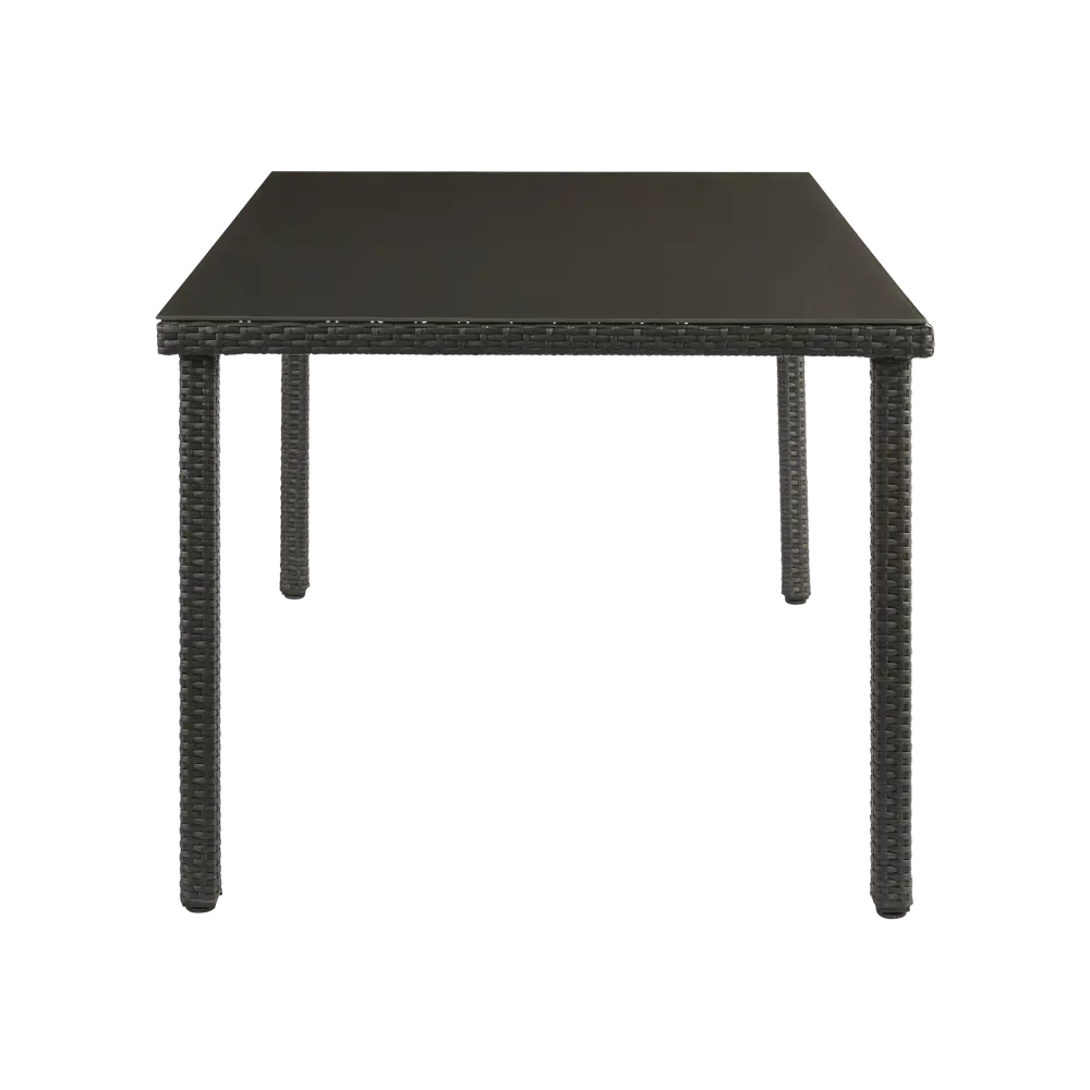 Стол садовый NATERIAL Noa Fix с переработанным пластиком и стеклянной столешницей 82509546 STLM-0028911 - Вид №2