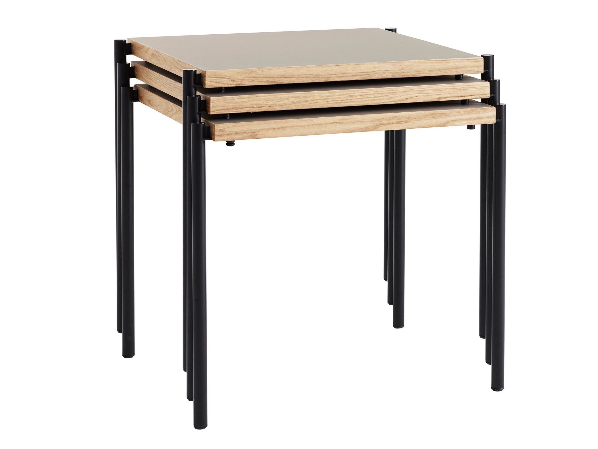 Квадратный стол из дерева Karl Andersson KANECCT ARCH-00095646 - Вид №1