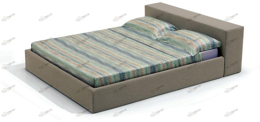 MissoniHome Двуспальная кровать со съемным покрытием sun-id-1422042