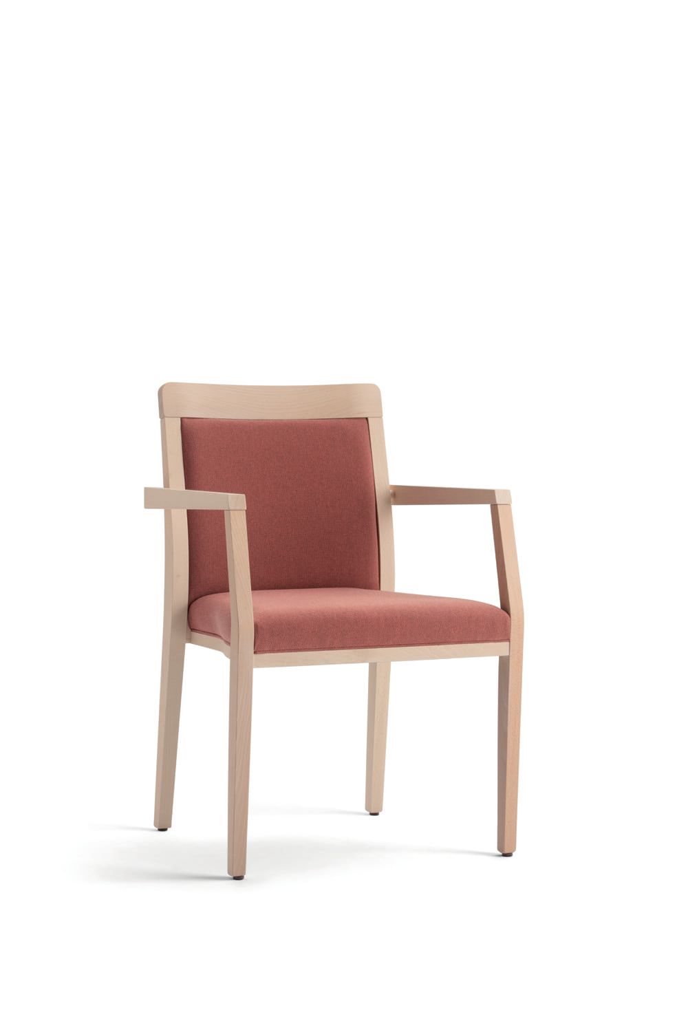 Штабелируемый стул из бука с подлокотниками Palma ARCH-00152316 - Вид №2