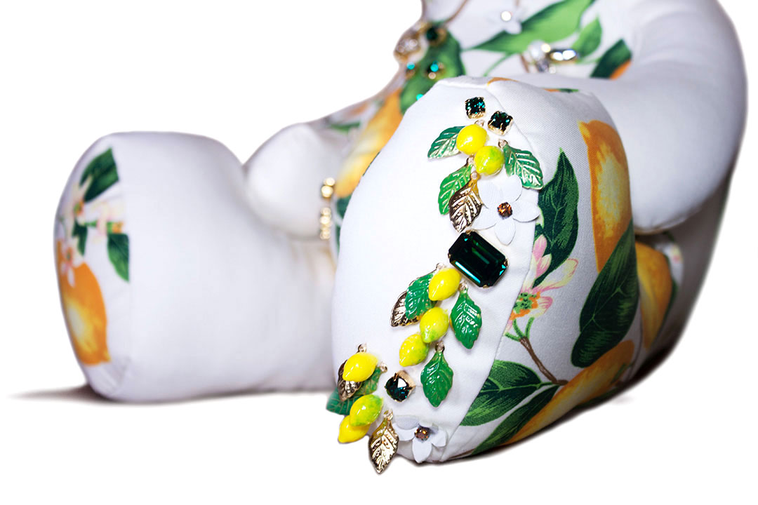 Мягкая игрушка Мишка Lemon GOLDY BEARS МЕДВЕДИ 010971 Разноцветный  - Вид №1