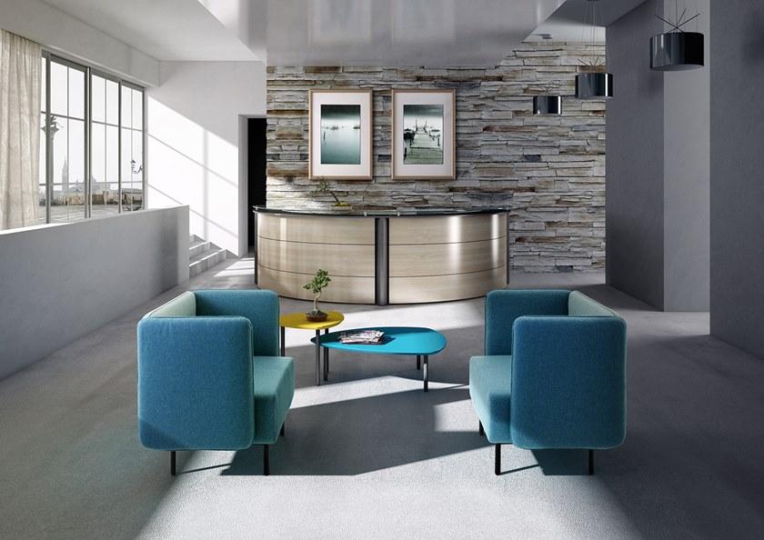 Leyform Кресло из огнестойкой ткани с разъемом USB Around 5231lb  - Вид №5