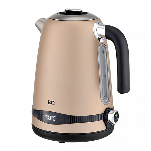 9001397 Электрочайник BQ KT1724SW бежевый STDN-0013282 - Вид №1
