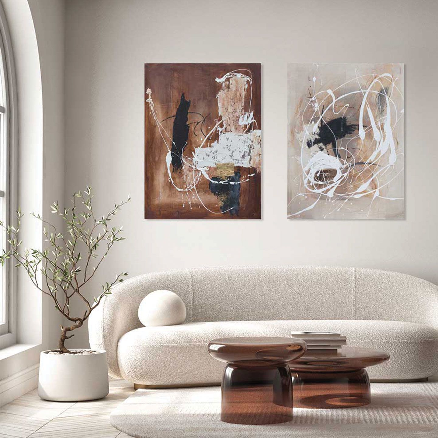 Холст рамки Agave RUST ARCH-00142967 - Вид №4