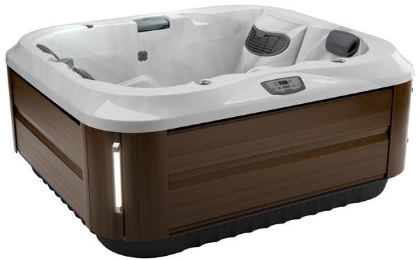 Jacuzzi® Наземный мини-бассейн с 3-х местным гидромассажем J-300™ sun-id-1357282 - Вид №1
