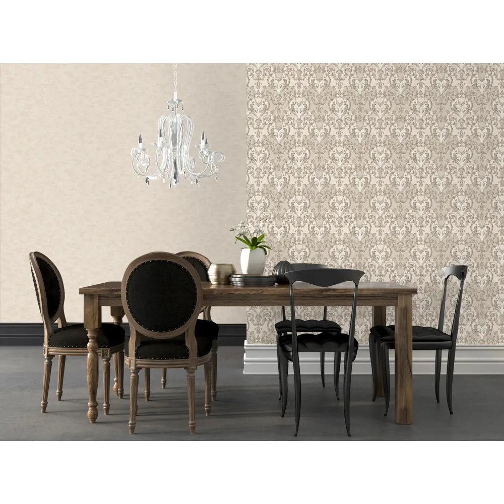 Обои флизелиновые 1.06х10 м ED1122-00 EURO DECOR Baccarat STLM-2008536 - Вид №4