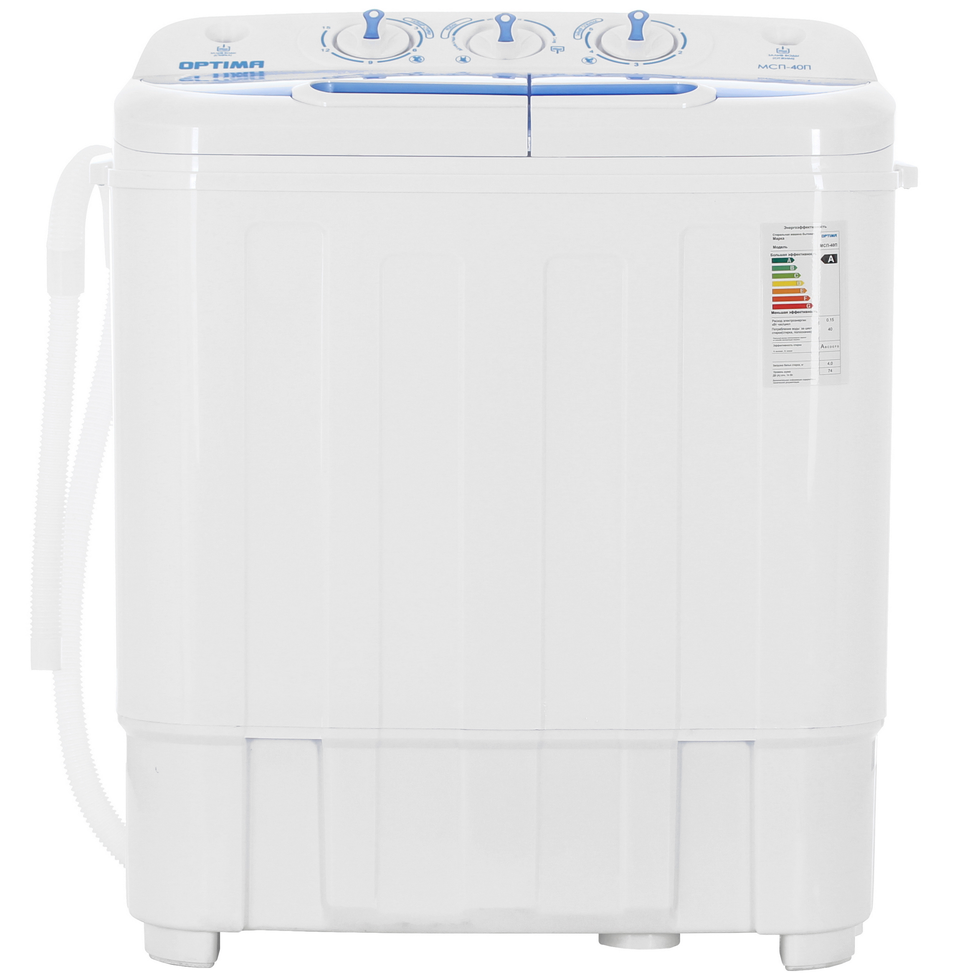 9269646 Стиральная машина OPTIMA МСП-40П STDN-0095402 - Вид №1