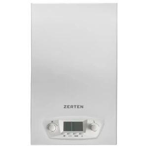 Газовый котел конвекционный 16 кВт Zerten ZR-16двухконтурный настенный