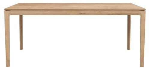 Ethnicraft Прямоугольный раздвижной стол из дуба Oak bok 51502-51503-51504 - Вид №6