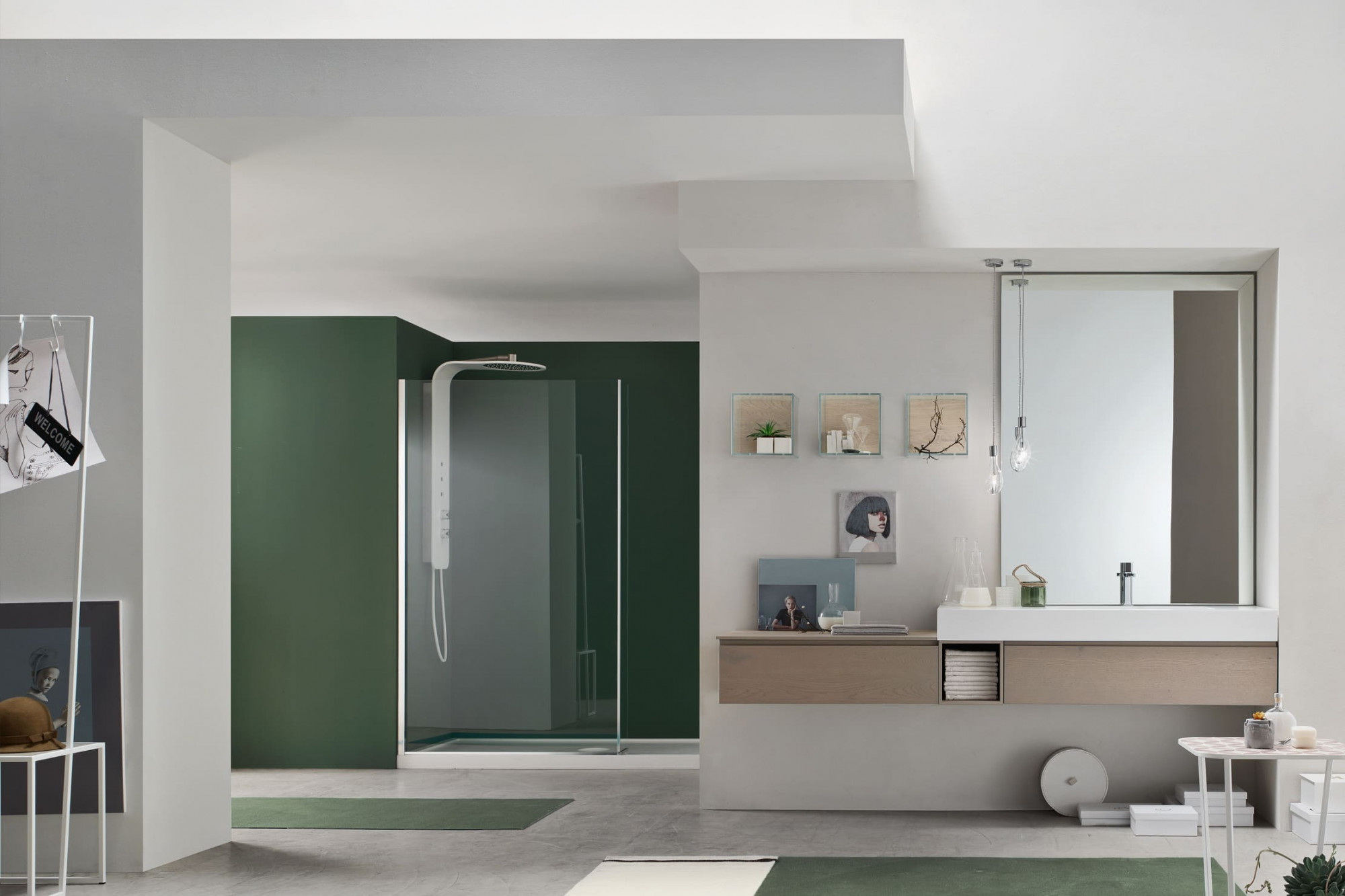 Комплект мебели 04 Arcom Soul STARC209