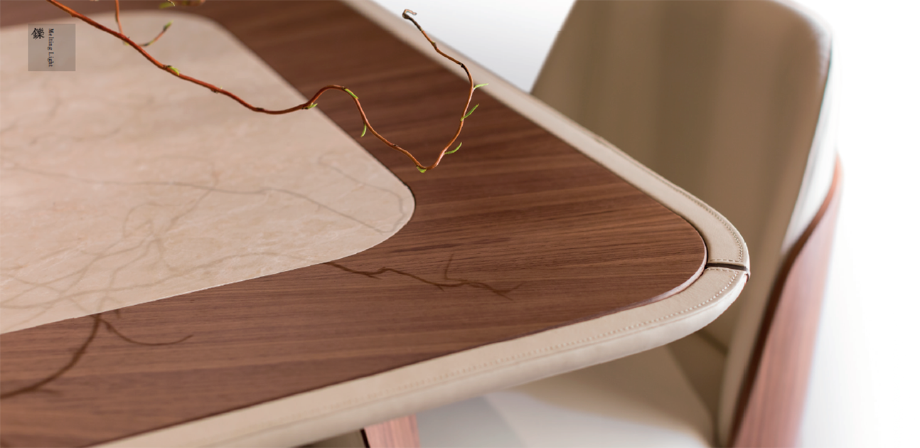 Стол  TURRI R420-M1 Melting light - Вид №1