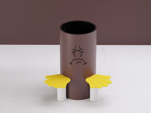 Плантатор с сиденьями для детей из оцинкованной стали