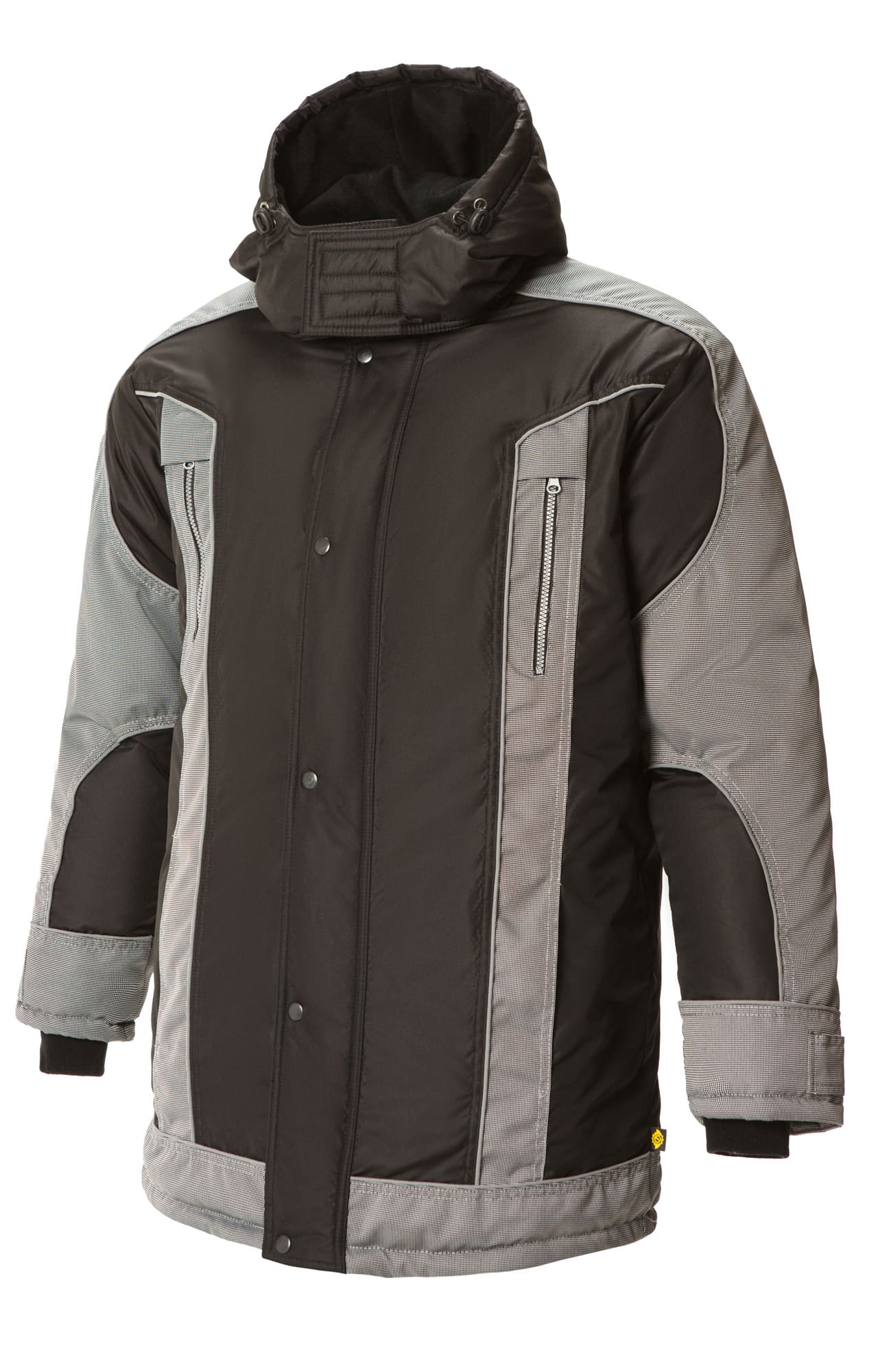 63106 Куртка "Ультра" зимняя черная  Зимняя спецодежда  размер 48-50/182-188 