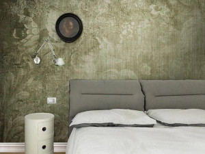 Виниловые или стекловолоконные обои