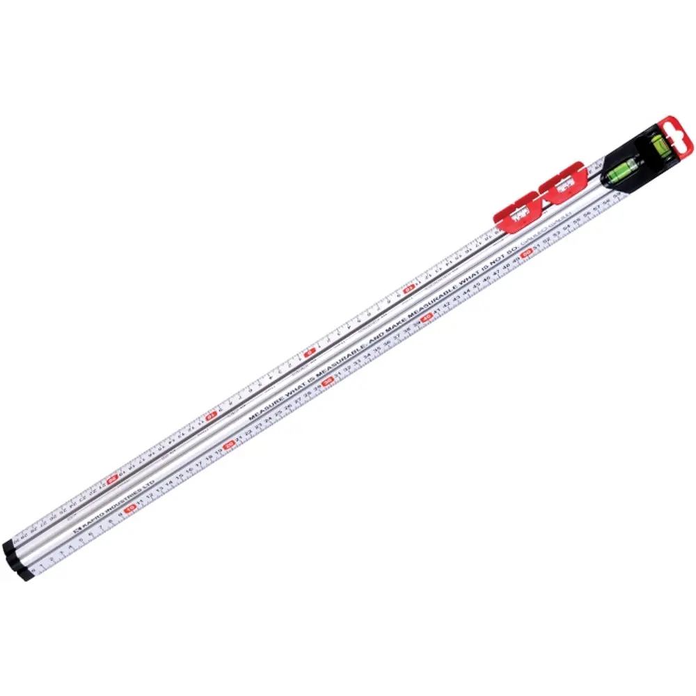 Линейка металлическая с уровнем Kapro 600 мм STLM-2091542