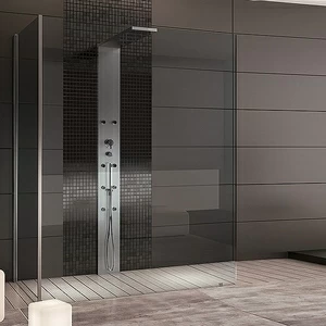 Душевая кабина пристенная THASOS 140x90 см