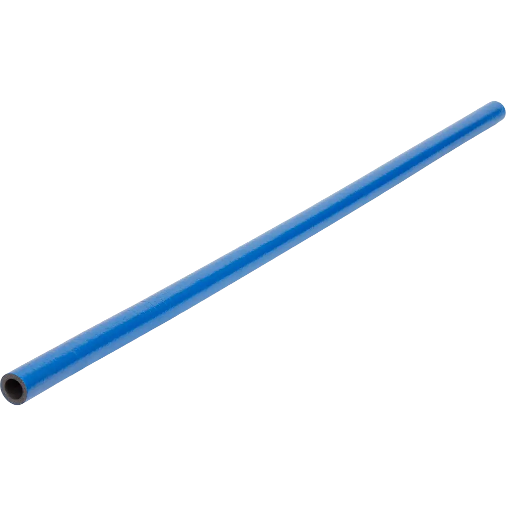 Изоляция для труб СуперПротект ø18/6 мм 1 м полиэтилен цвет синий Energoflex STLM-2084280 - Вид №1