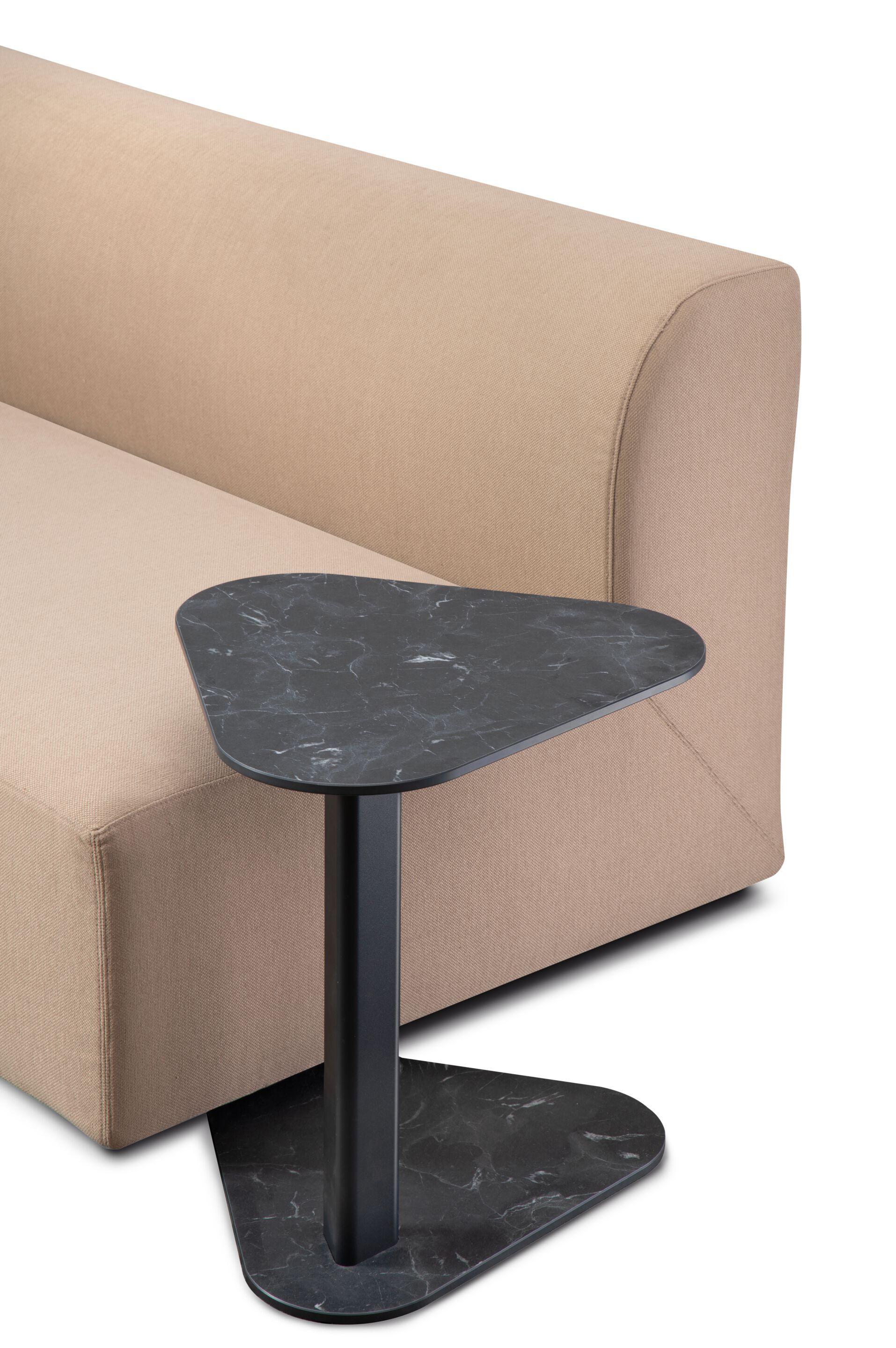 Металлический журнальный столик с столешницей Compactop® GABER KICKI ARCH-00045511 - Вид №4