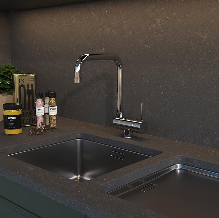 Paini Cox 78CR582KM смеситель для кухни  - Вид №1