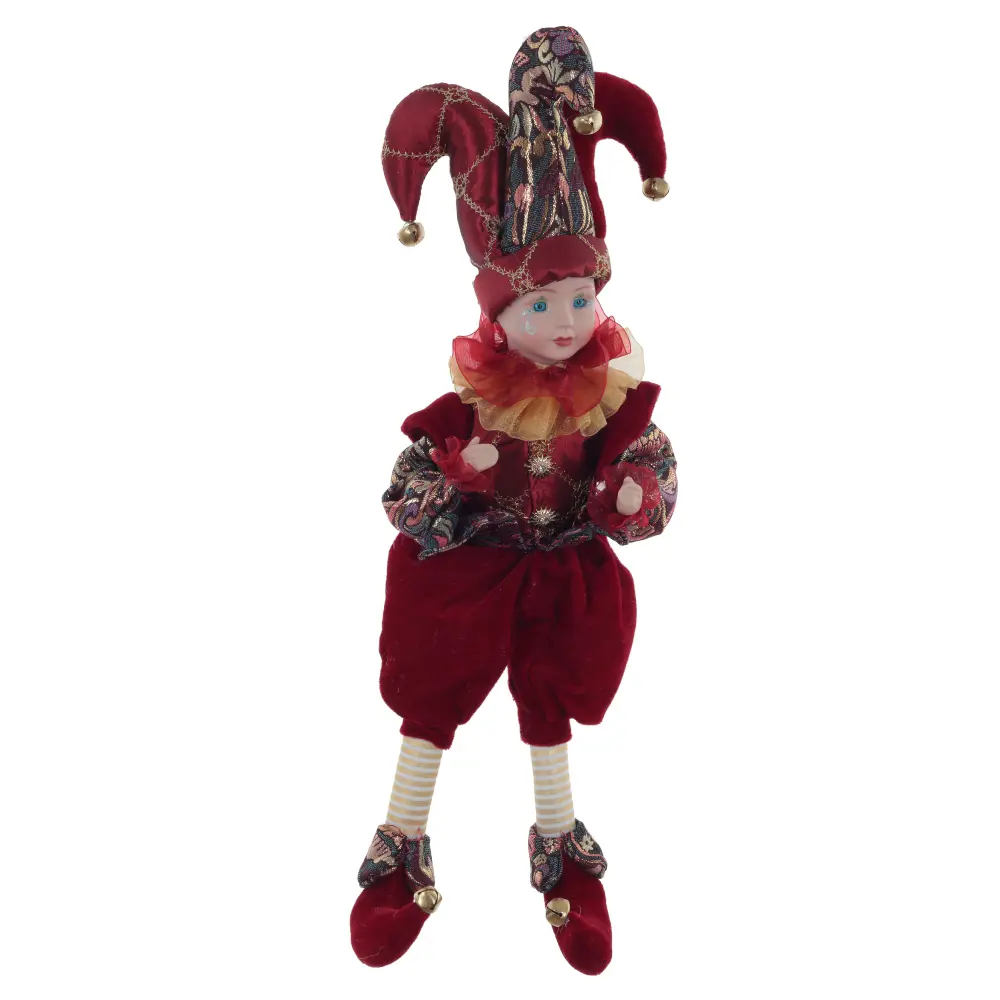 89378993 Игрушка мягкая Клоун сидячий 764797 29 см STLM-1352863 Santreyd  - Вид №1