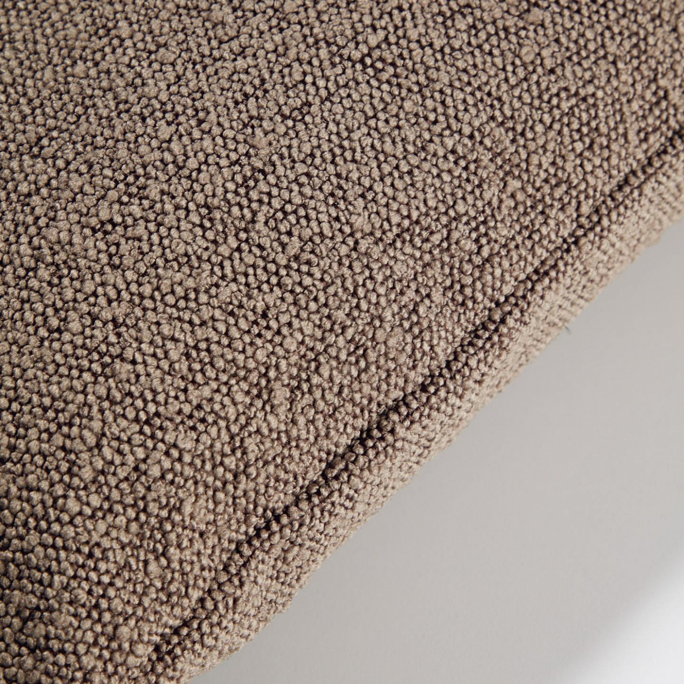 095815 Чехол на подушку коричневый 45 x 45 cm La Forma Vicki  - Вид №1