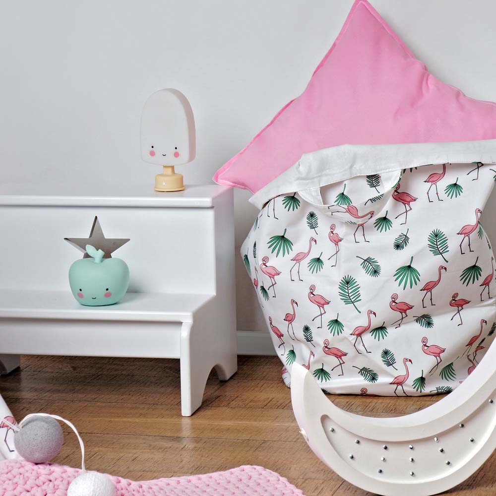 Детский ночник White Lolly Ice Cream LITTLE LOVELY COMPANY  281720 Белый Santreyd  - Вид №2