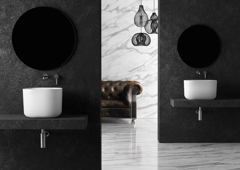 32170101,32140101 Накладная раковина на столешницу  овальная Alice Ceramica UNICA - Вид №6