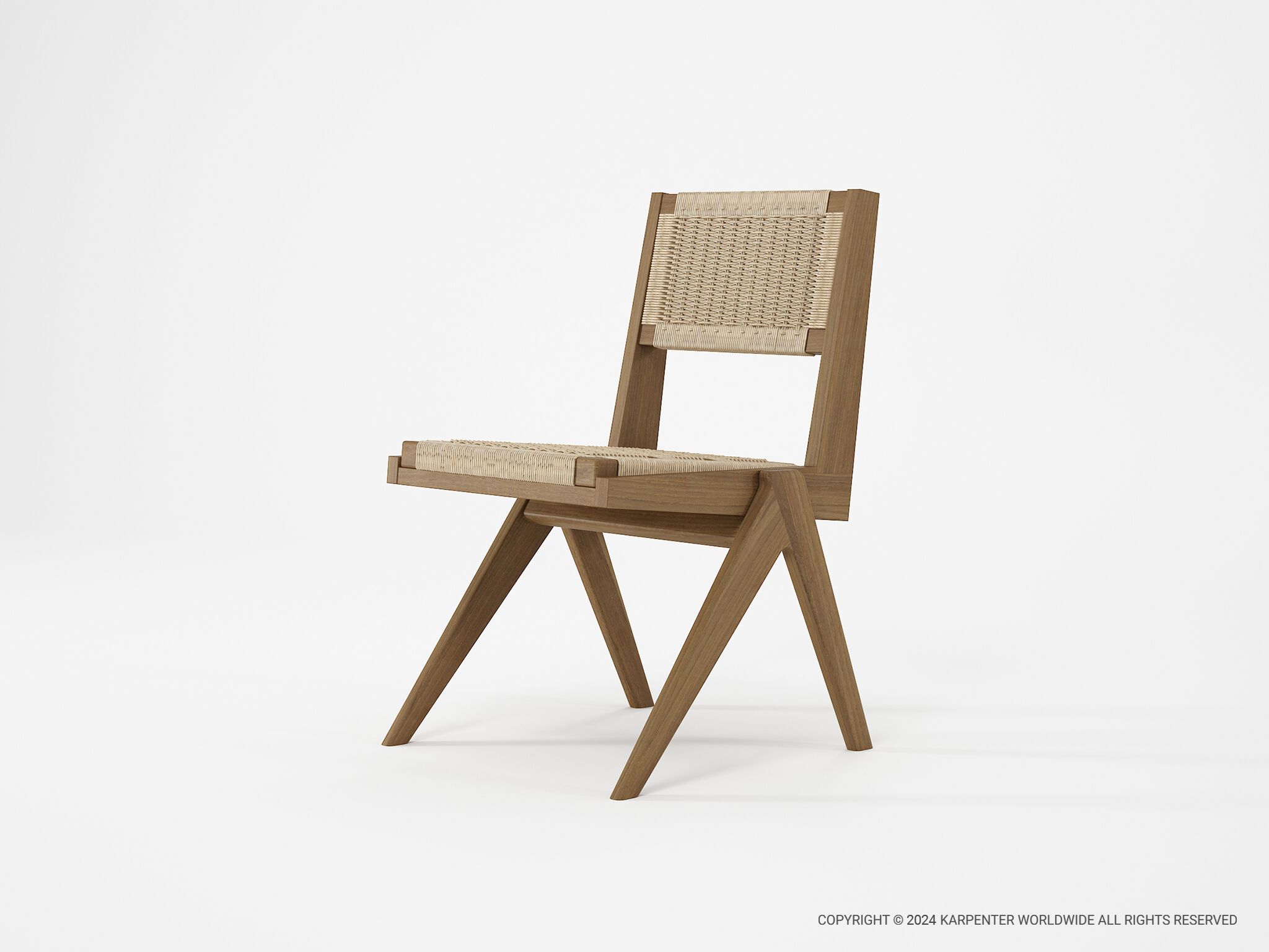 Стул из тикового дерева KARPENTER Tribute Outdoor ARCH-00119224 - Вид №1