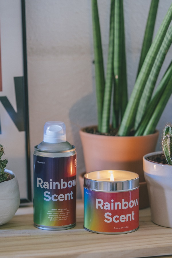 Аромасвеча Rainbow Doiy DYSCECARA - Вид №3
