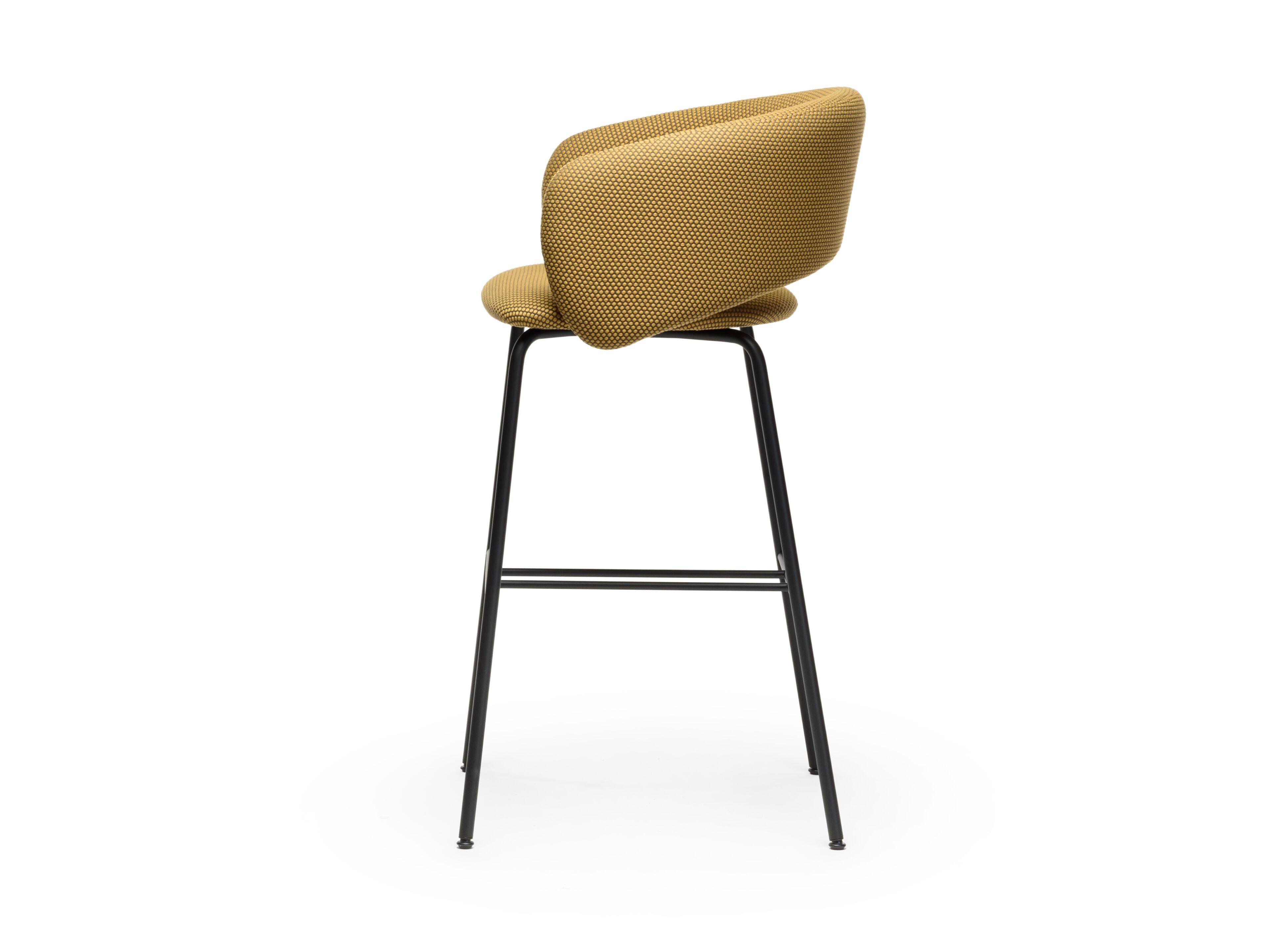 Высокий тканевый стул с подлокотниками и спинкой CHAIRS & MORE Bel ARCH-00083832 - Вид №6