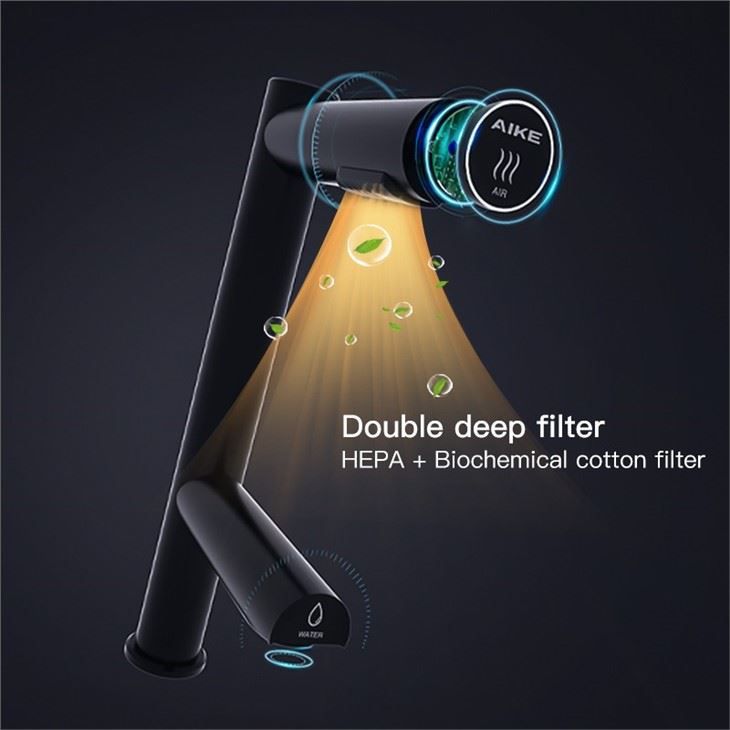 Коснитесь сушилки для рук AIKE AK7130_09  - Вид №2