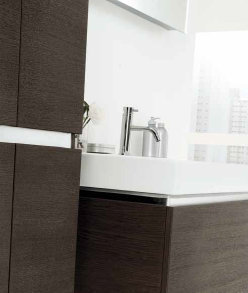 LINE10 Комплект мебели cm 50+100 Berloni Bagno 43230 - Вид №2